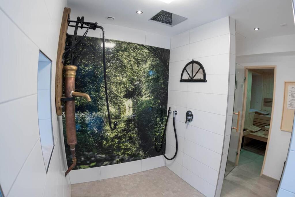 Versmold Zum Heuerling Ferienwohung Im Alten Stall Mit Sauna מראה חיצוני תמונה