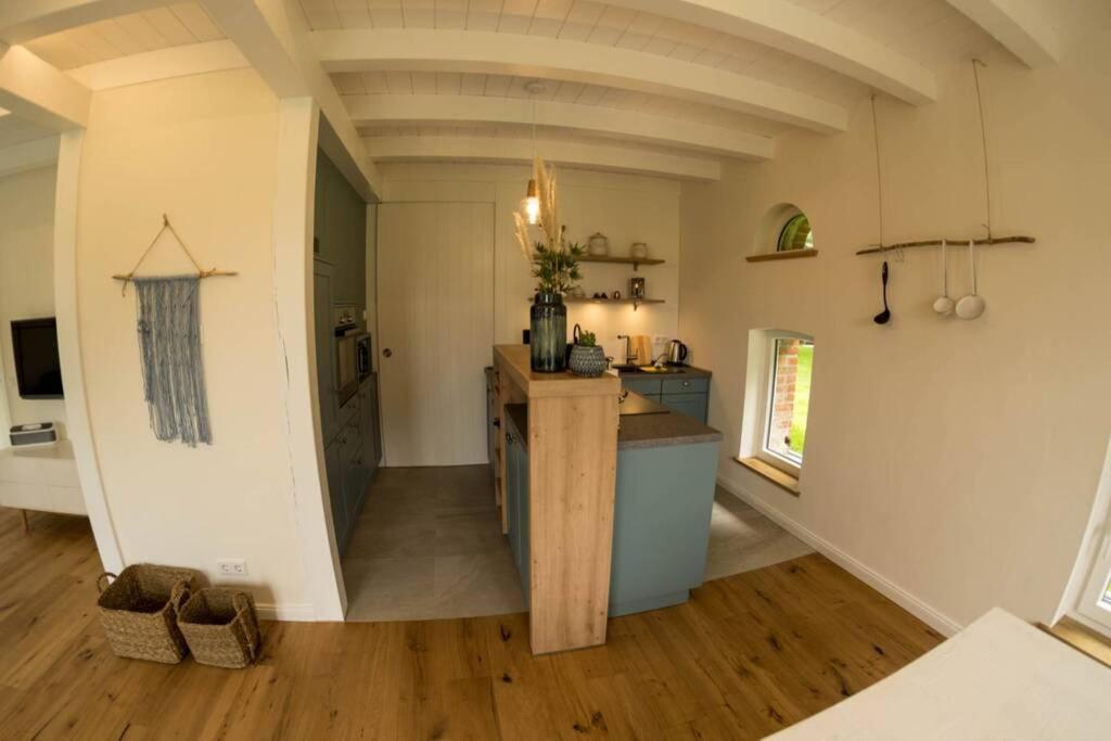 Versmold Zum Heuerling Ferienwohung Im Alten Stall Mit Sauna מראה חיצוני תמונה